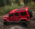 ~(32 lbs. 42X8X5)~ Teraflex JK Nebo Roof Rack Cargo Slat Kit - Black