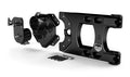 (KIT) 0718 WRANGLER JK HD HINGED CARRIER WITH ADJUSTABLE TIRE MOUNT