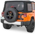 ~(27 lbs. 29X16X4)~ JK HD Aluminum Hinged Carrier Kit 07-Pres Wrangler JK TeraFlex