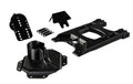(KIT) 0718 WRANGLER JK HD HINGED CARRIER WITH ADJUSTABLE TIRE MOUNT