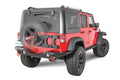 (KIT) 0718 WRANGLER JK HD HINGED CARRIER WITH ADJUSTABLE TIRE MOUNT