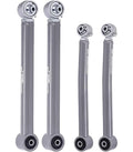 ~(1.8 lbs. 6X5X3)~ JK Front Lower Control Arm Skid Plate Kit 07-Pres Wrangler JK TeraFlex