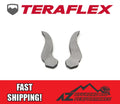 ~(1.8 lbs. 6X3X3)~ JK Front Upper Knuckle Gusset Kit 07-Pres Wrangler JK TeraFlex