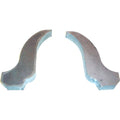 ~(1.8 lbs. 6X3X3)~ JK Front Upper Knuckle Gusset Kit 07-Pres Wrangler JK TeraFlex