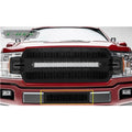 Stealth Laser X Bumper Grille Black Mild Steel 1 Pc Overlay