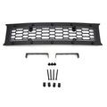 Stealth Laser X Bumper Grille Black Mild Steel 1 Pc Overlay