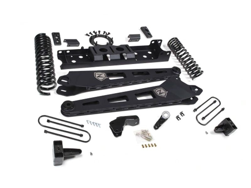 2019-2022 Ram 2500 6.5  Radius Arm - 4.5  Rear Coils - Diesel - 6-Bolt T-Case - Fox Shocks