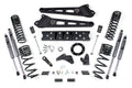 2019-2022 Ram 2500 6.5  Radius Arm - 4.5  Rear Coils - Diesel - 6-Bolt T-Case - Fox Shocks