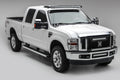 ***Discontinued***2008-2010 FORD F250 350: Front Bumper Center Opening LED Light Bar Mount KIT with 20 IN Inch Led Light Bar (Includes Universal Wiring Harness)