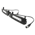 1717 F250/F350 OEM GRILLE LED LIGHT BAR MOUNTS BLACK(ONLY FITS LARIET/KING RANCH)