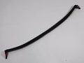 SHEET METAL WINDSHIELD HEADER W/STRIP