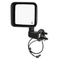 ~(4 lbs. 13X10X7)~ 15+ JK Drivers Side Power/Heated Mirror