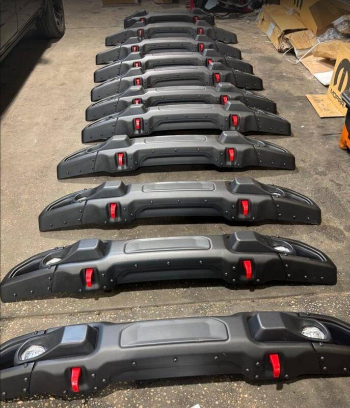 Bumper Front