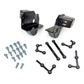 ~(25 lbs. 12X10X7)~ Jeep Wrangler Rear Frame Brackets 2007-2018 JK