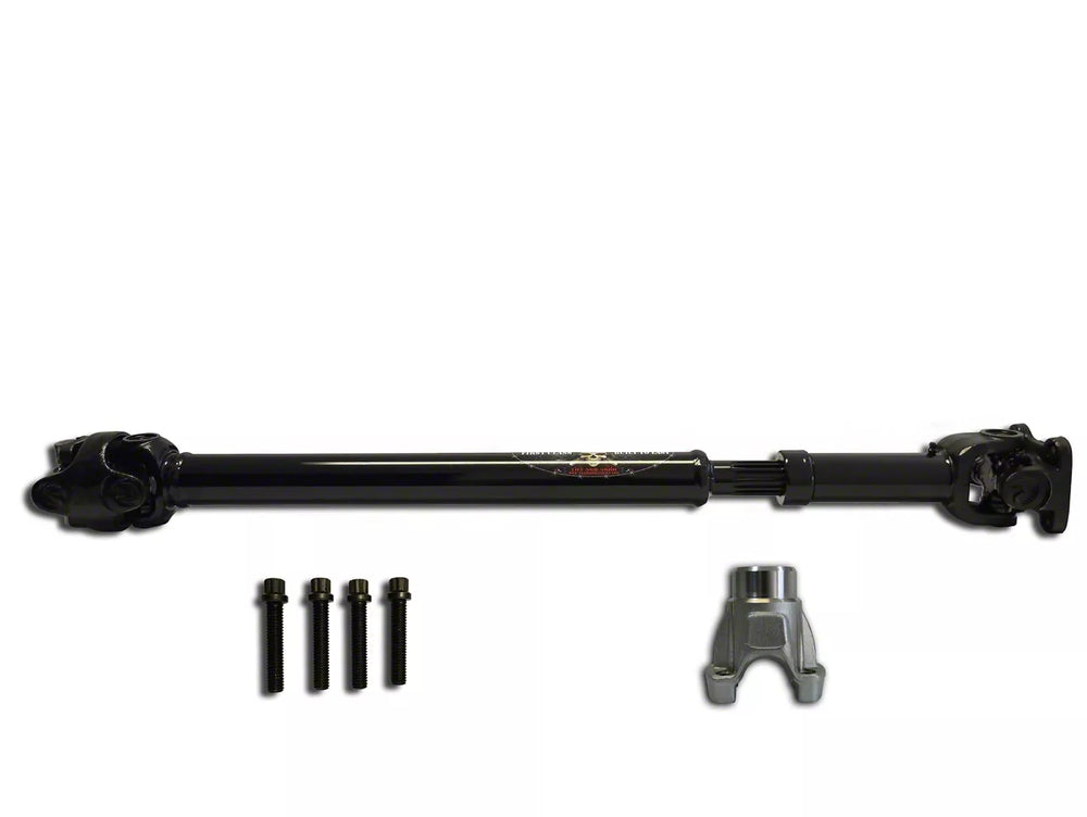JT Front 1310 Solid CV Driveshaft with Flange Sport