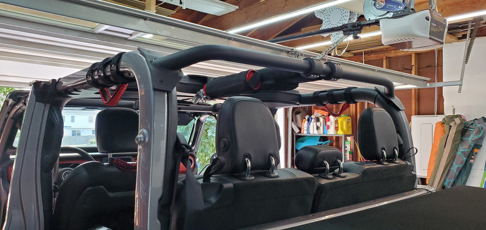 Rock Hard 4x4 Rear Cage Brace System for Jeep Gladiator JT 2020-Current [RH-80700]