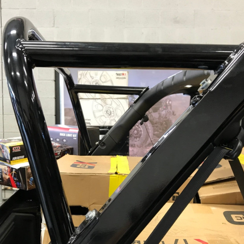 Rock Hard 4x4 3RD Row Accessory Mount Sport Cage for Jeep Wrangler JL 4DR 2018 - Current [RH-90705]