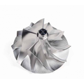 ~(1 lbs. 6X4X4)~ 15-16 FORD 6.7L PSD PERFORMANCE BILLET COMPRESSOR TWIN-BLADE WHEEL FOR STOCK TURBO NOT FOR CAB AND CHASSIS WICKED WHEEL 2 (WW2) COMPRESSOR WHEEL