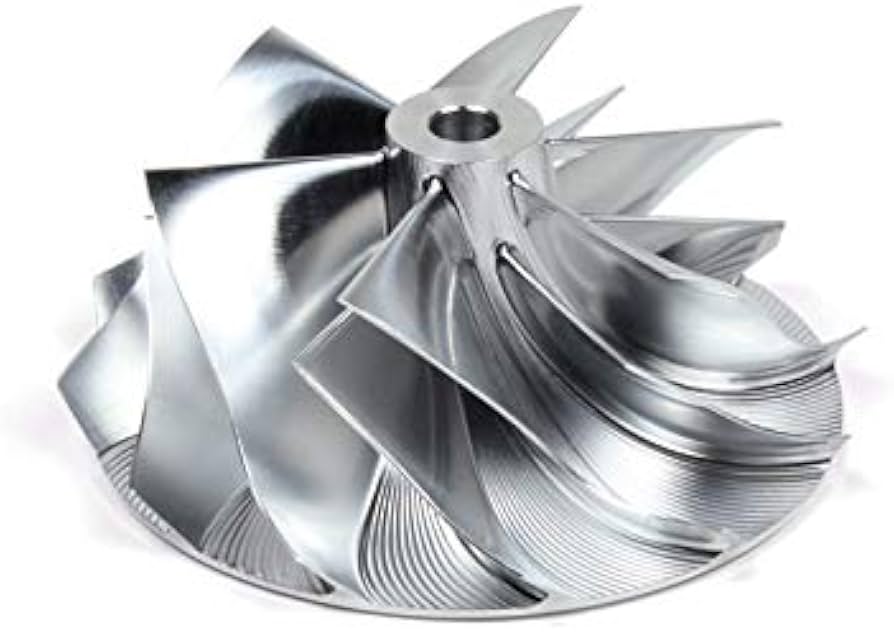 ~(1 lbs. 5X5X5)~ COMPRESSOR WHEEL
