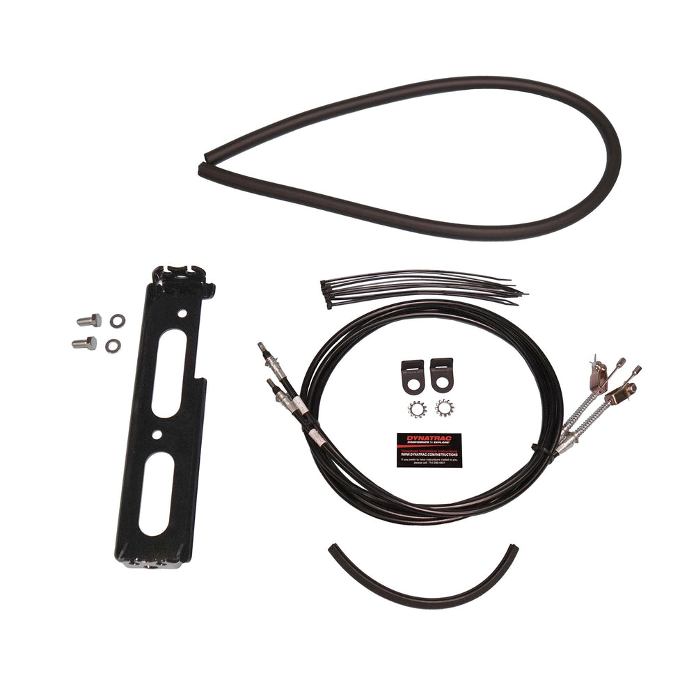~(5 lbs. 14X14X5)~ Parking Brake Cable Kit J8 Brakes 2019-2020 Jeep JT Gladiator