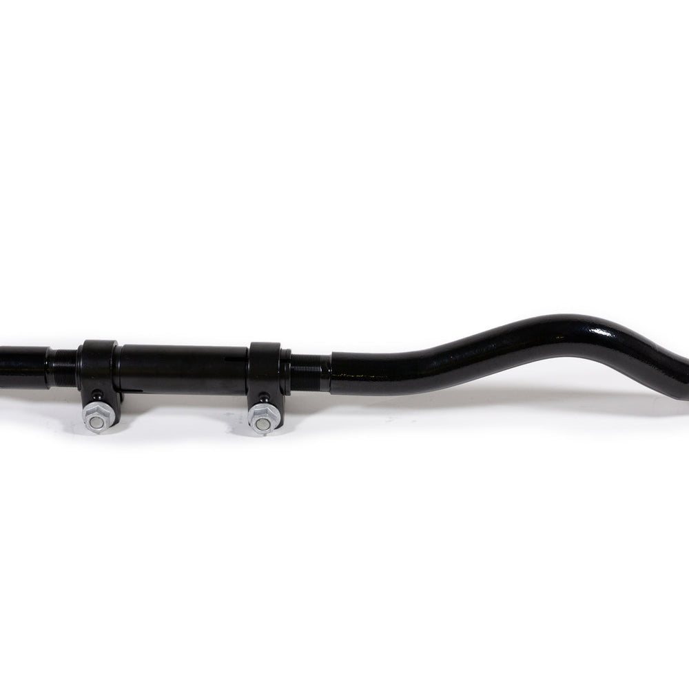 0718 WRANGLER YETI XD FRONT ADJUSTABLE TRACK BARBLACK