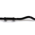 0718 WRANGLER YETI XD FRONT ADJUSTABLE TRACK BARBLACK