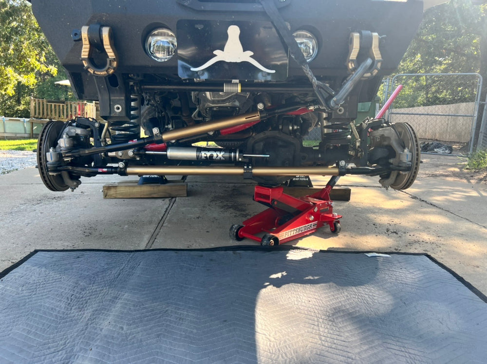 ~(29 lbs. 40X12X7)~ Yeti XD JL Rubicon Tie Rod Assembly Long Length (Rubicon) 2018+ JL/JLU CHASSIS