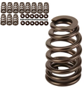 ~(3 lbs. 12X6X3)~ Cummins 89-98 Heavy Duty Springs 89-98 Dodge 12v Conical springs. retainers and locks..
