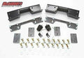 ~(27 lbs. 10X10X7)~ 2007-13 GM Silverado (1/2 ton) C-Notch Kit