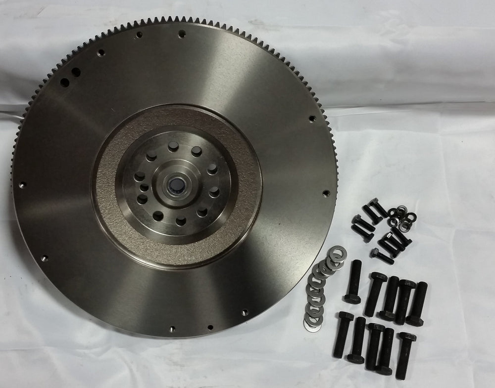 ~(58 lbs. 16X16X6)~ New 6 Speed Flywheel