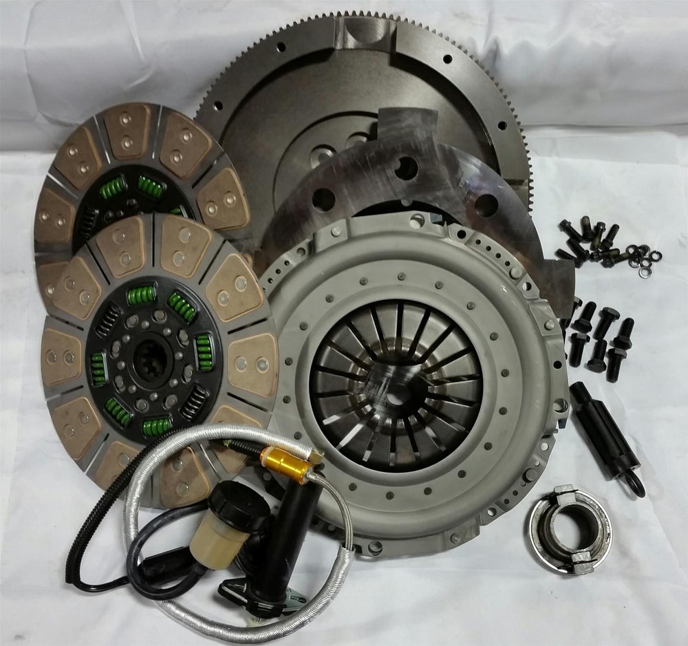 Spring Hub Dual Disc Kit for G56 (Nodular Iron Flywheel)