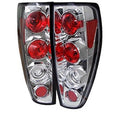 Xtune Chevy Silverado 99-02 LED Amber Bumper Lights Chrome CBL-CS99-LED-E