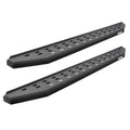 RB20 Running Boards With Mounting Brackets Protective Bedliner Coating 1999-2016 Ford F-250/F-350 Extended Cab Go Rhino