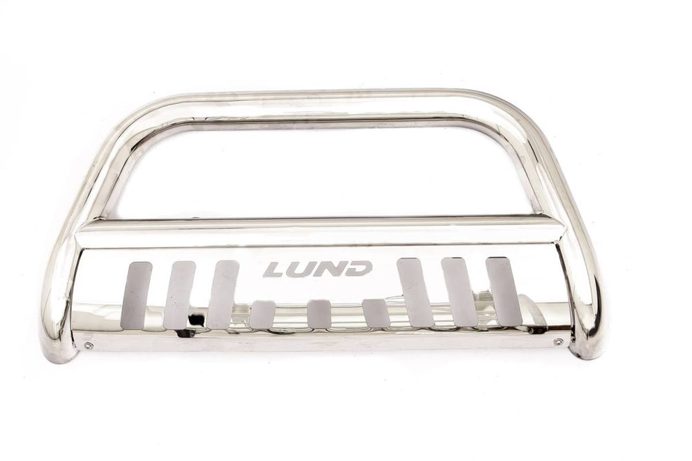 Lund Bull Bar with built-in LED Light Bar in Stainless Steel 2005-2015 Toyota Tacoma