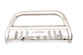 Lund Bull Bar with built-in LED Light Bar in Stainless Steel 2005-2015 Toyota Tacoma