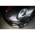 CF Fr Bumper Canards Por