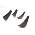 CF Fr Bumper Canards Civi