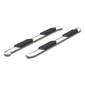 19C RAM 1500 CREW CAB 4IN OVAL POLISHED STAINLESS STEEL SIDE BARS