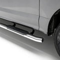 19C RAM 1500 CREW CAB 4IN OVAL POLISHED STAINLESS STEEL SIDE BARS