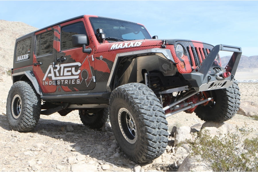 Artec Industries 07-18 Jeep Wrangler JK Front Inner Fenders For Falcon Shocks - Vented