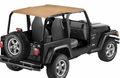 Header Targa Bikini - '97-02 Wrangler TJ (Spice)