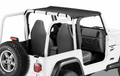 Header Targa Bikini - '97-02 Wrangler TJ (Spice)