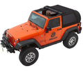 Trektop Glide - '07-18 Wrangler JK 2-Door (Black Diamond)