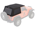 Trektop Glide - '07-18 Wrangler JK 2-Door (Black Diamond)