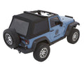 Trektop Glide - '07-18 Wrangler JK 2-Door (Black Diamond)
