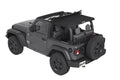 Trektop - Jeep '18-Current Wrangler JL 2-Door (Black Diamond)