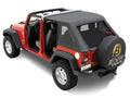 Trektop - Jeep '18-Current Wrangler JL 2-Door (Black Diamond)