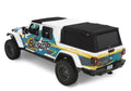 Supertop for Truck 2 - '20-Current Gladiator; For 5 ft. bed (Premium Black Twill)