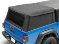 Supertop for Truck 2 - '20-Current Gladiator; For 5 ft. bed (Premium Black Twill)