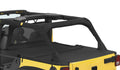 Duster Deck Extension - Jeep '07-18 Wrangler JK 4-Door (Black Diamond)